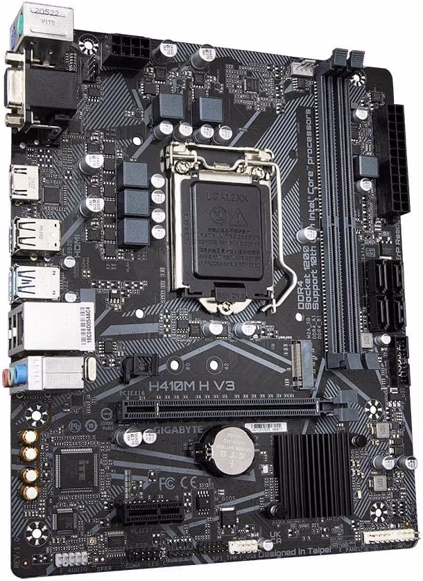 MOTHER BOARD GIGABYTE H410M H V3 CHIPSET LGA1200 - Imagem 2