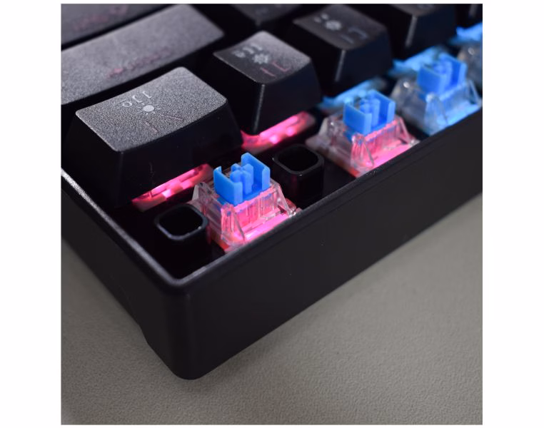 Teclado K-MEX Mecanico Gamer Spectrafury Preto KBL8 RGB - Imagem 4