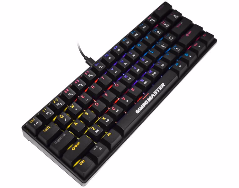 Teclado K-MEX Mecanico Gamer Spectrafury Preto KBL8 RGB - Imagem 2