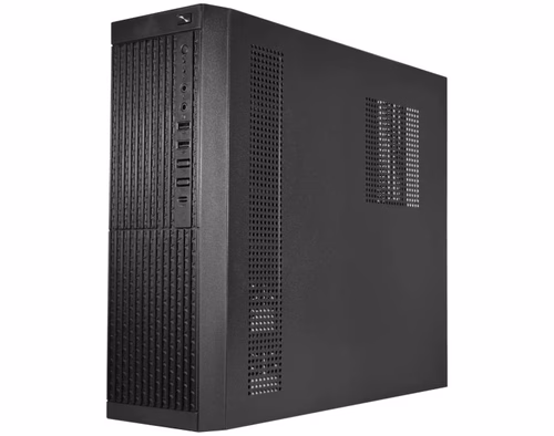 Gabinete Office Slim K-Mex GM-03Y4 com fonte - Micro ATX - Imagem 2
