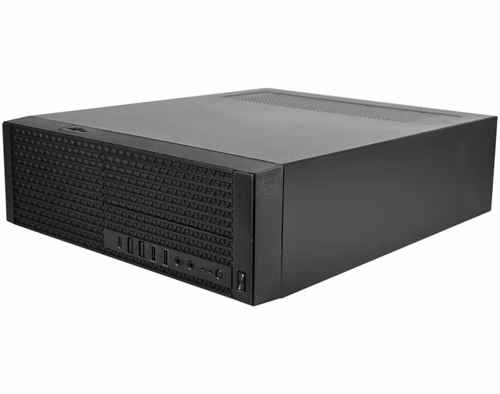 Gabinete Office Slim K-Mex GM-03Y4 com fonte - Micro ATX - Imagem 3