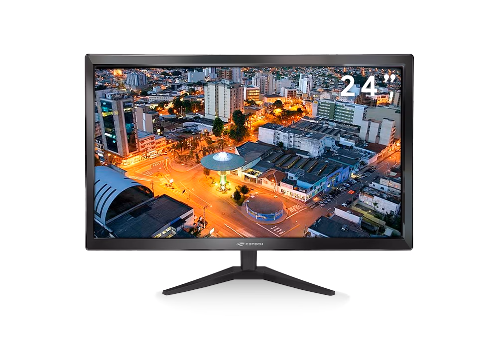 Monitor LED 24 Polegadas MR-240 C3Tech
