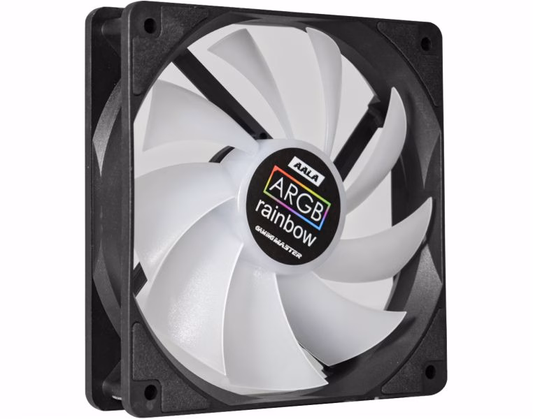 Kit Fan Cooler K-Mex 120M 3pç ARGB AALA - Imagem 3