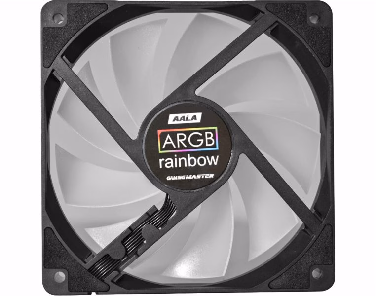 Kit Fan Cooler K-Mex 120M 3pç ARGB AALA - Imagem 4