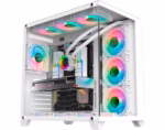 Gabinete Gamer GHOST SHARK WHITE ATX - CG-W2J1