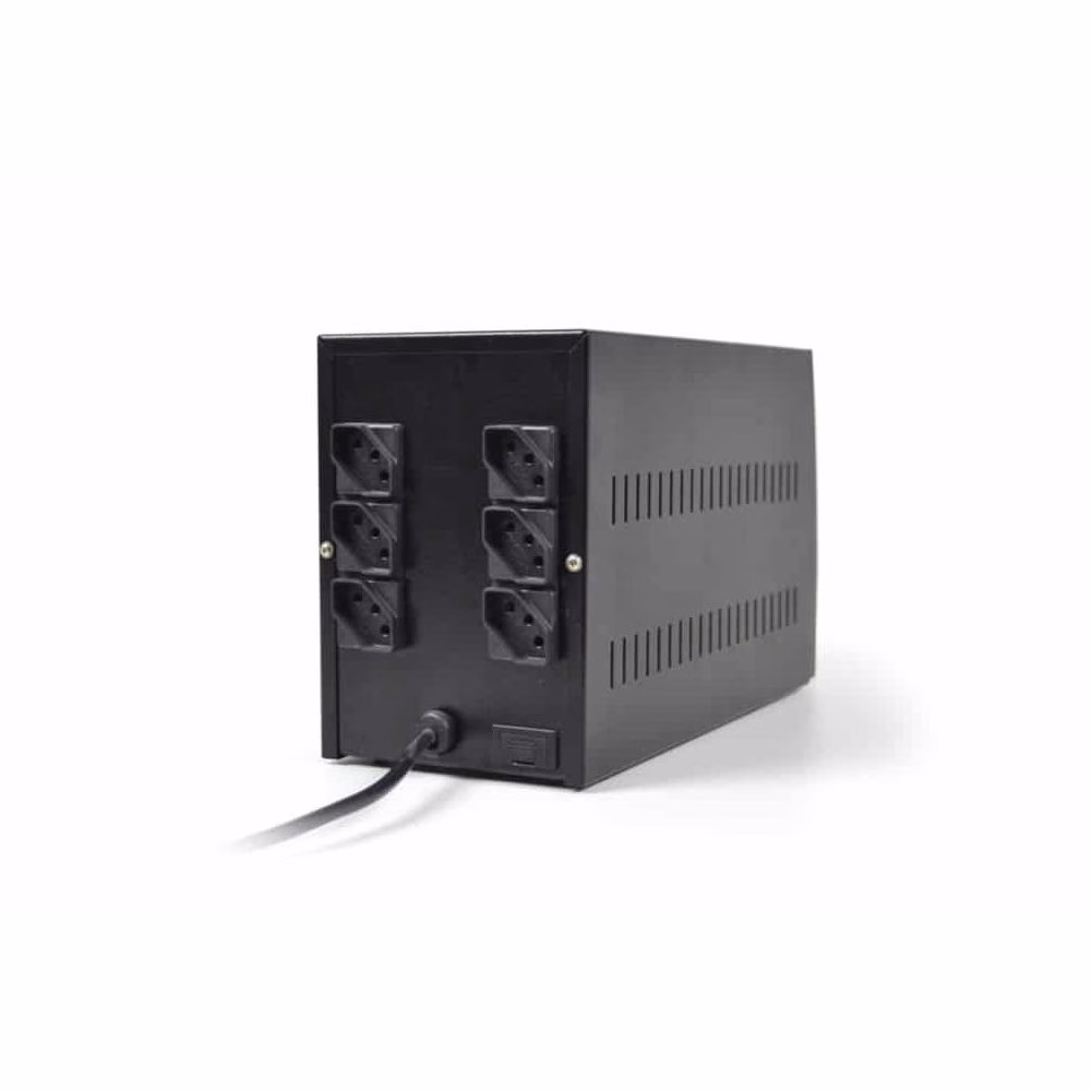 Estabilizador TS Shara Powerest, 2500VA, Entrada Bivolt e Saída 115V, 6 Tomadas - 9013 - Imagem 2