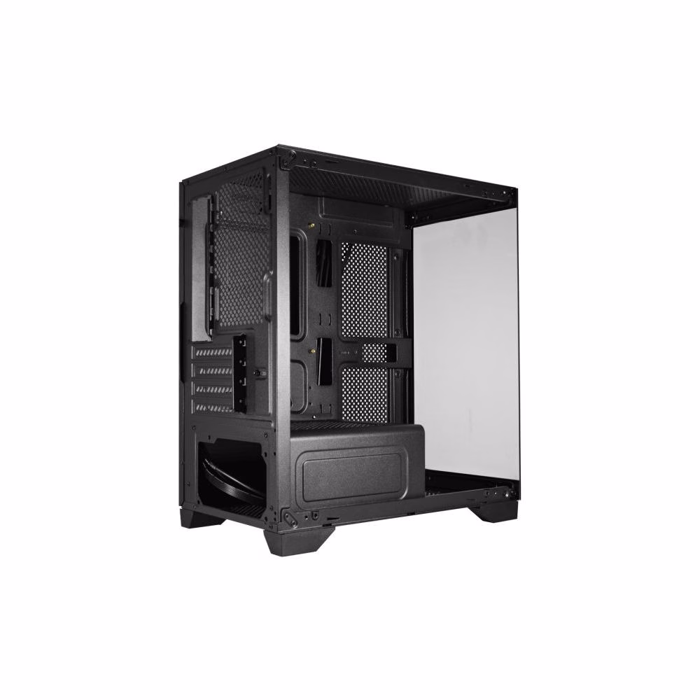 Gabinete Aquário K-Mex Poseidon II, Micro ATX, Sem Fan, Sem Fonte - CG-01F9 - Imagem 2