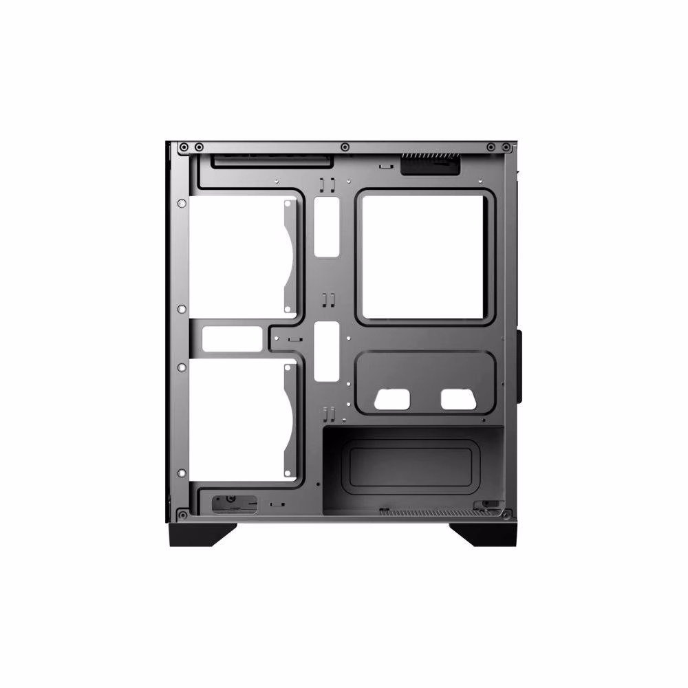 Gabinete Aquário K-Mex Poseidon II, Micro ATX, Sem Fan, Sem Fonte - CG-01F9 - Imagem 4