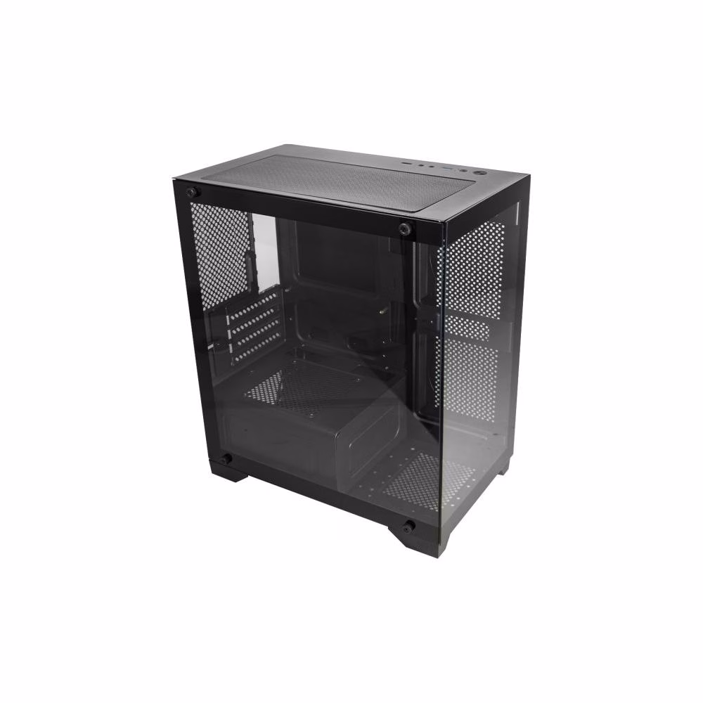 Gabinete Aquário K-Mex Poseidon II, Micro ATX, Sem Fan, Sem Fonte - CG-01F9 - Imagem 6