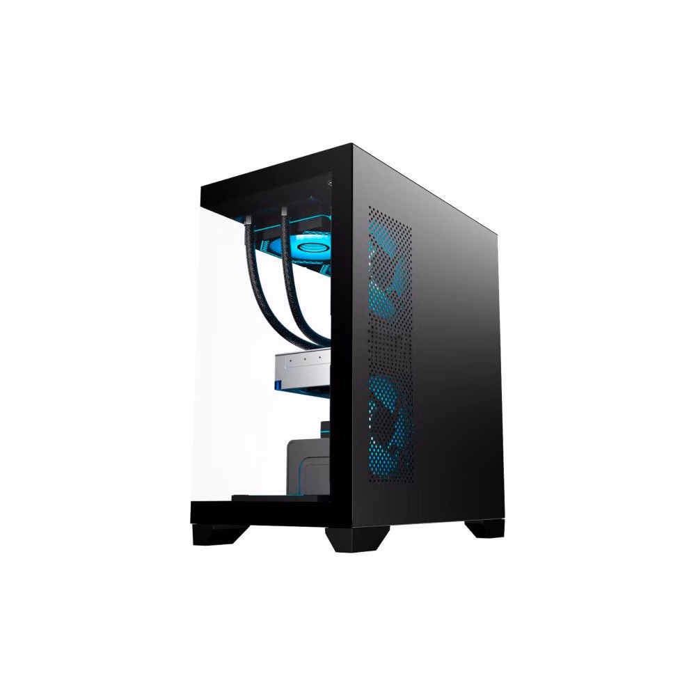 Gabinete Aquário K-Mex Poseidon II, Micro ATX, Sem Fan, Sem Fonte - CG-01F9 - Imagem 7