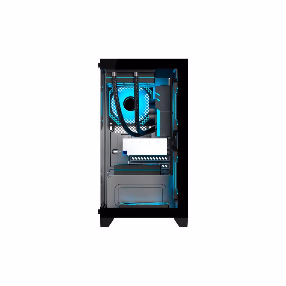 Gabinete Aquário K-Mex Poseidon II, Micro ATX, Sem Fan, Sem Fonte - CG-01F9 - Imagem 10