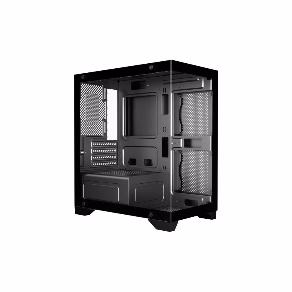 Gabinete Aquário K-Mex Poseidon II, Micro ATX, Sem Fan, Sem Fonte - CG-01F9 - Imagem 13