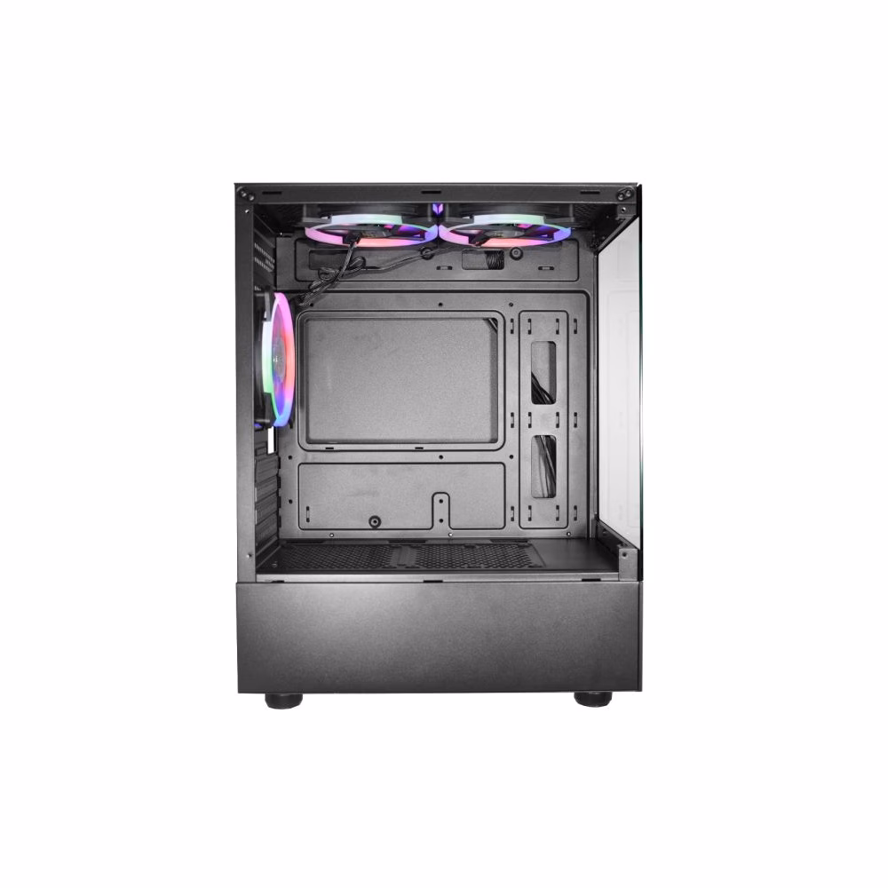 Gabinete Aquário K-Mex Medusa, Micro ATX, Sem Fan, Sem Fonte - CG-01TW - Imagem 2