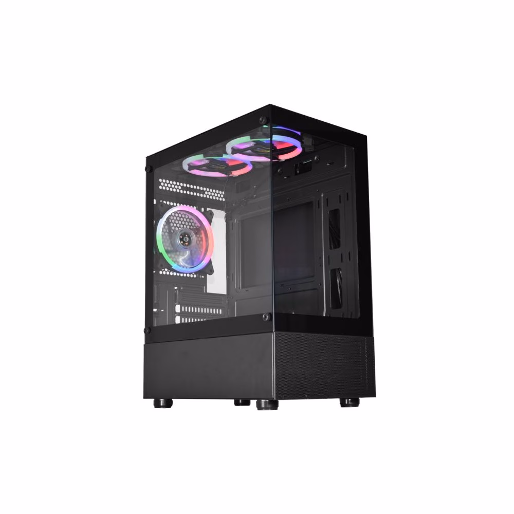Gabinete Aquário K-Mex Medusa, Micro ATX, Sem Fan, Sem Fonte - CG-01TW - Imagem 4