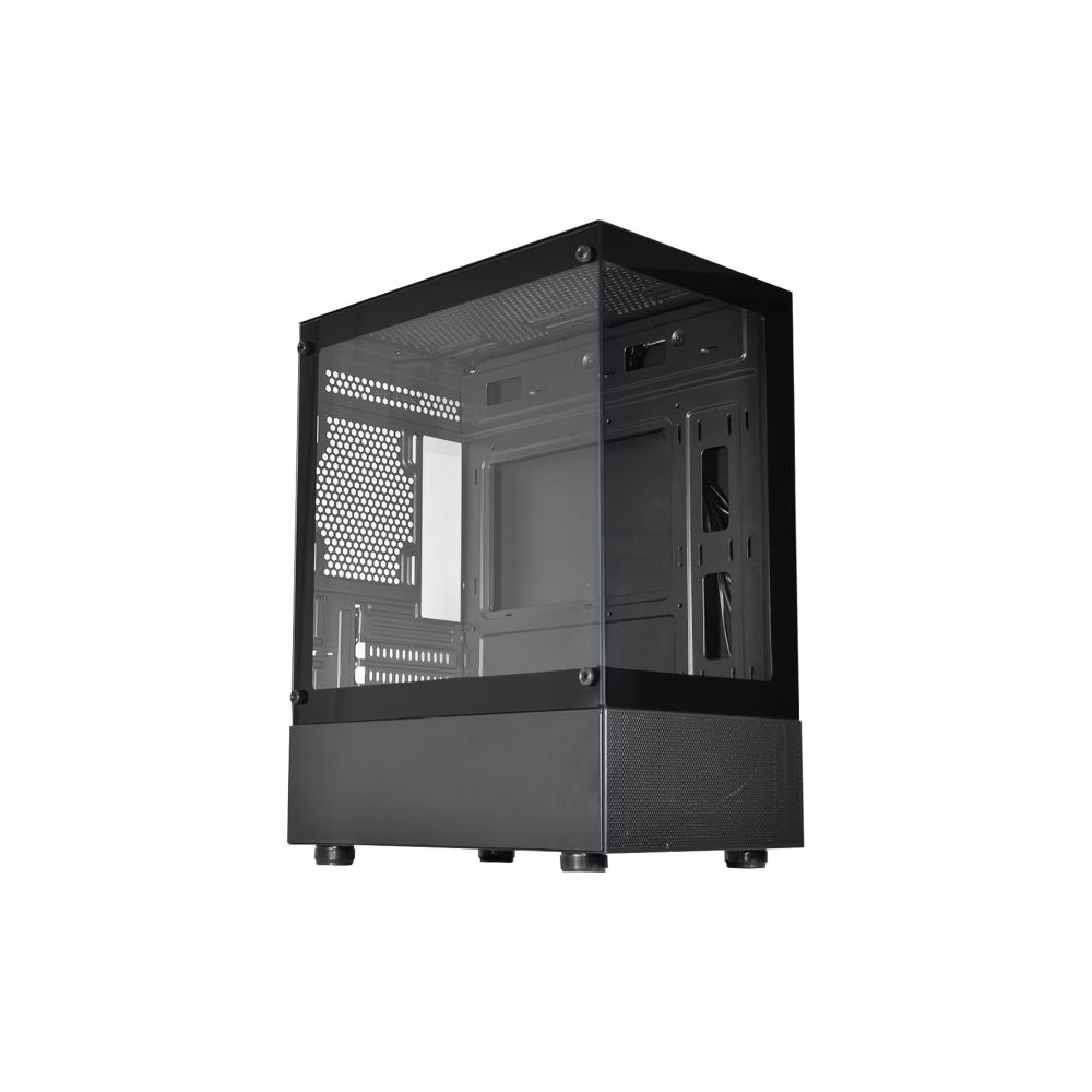 Gabinete Aquário K-Mex Medusa, Micro ATX, Sem Fan, Sem Fonte - CG-01TW - Imagem 6