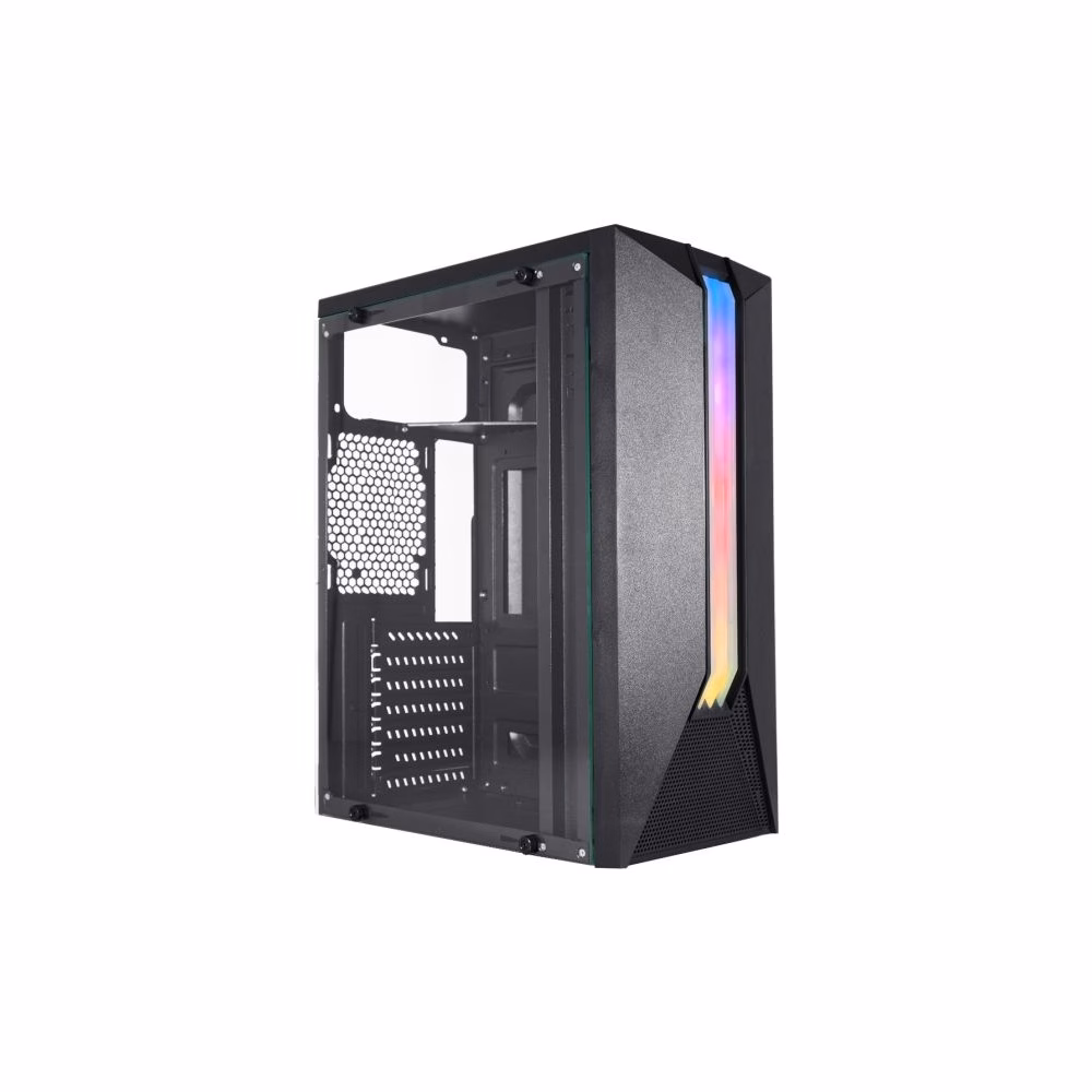 Gabinete Gamer K-mex CG-04AH BIFROST VII Lateral Vidro ATX Preto