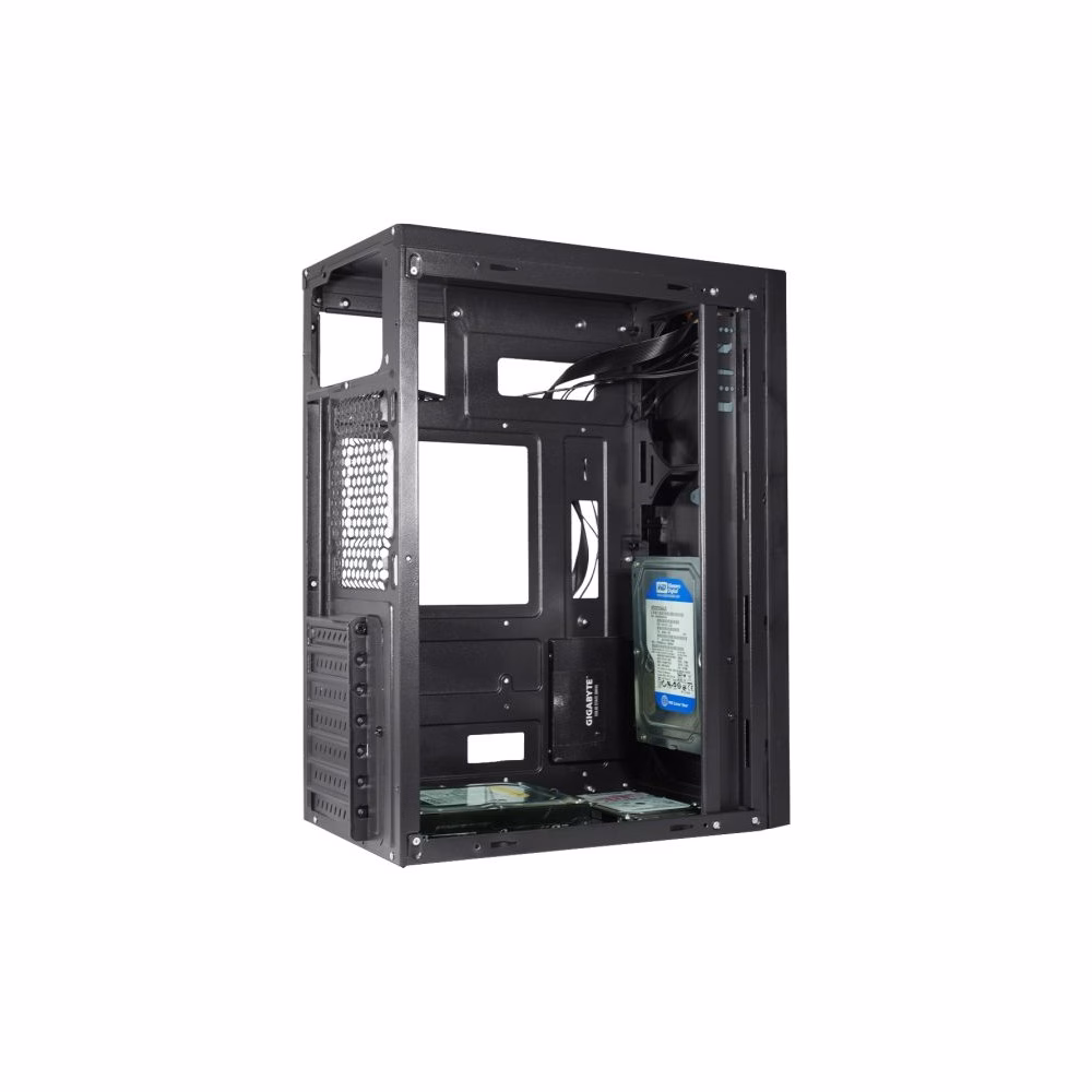 Gabinete Gamer K-mex CG-04AH BIFROST VII Lateral Vidro ATX Preto - Imagem 2