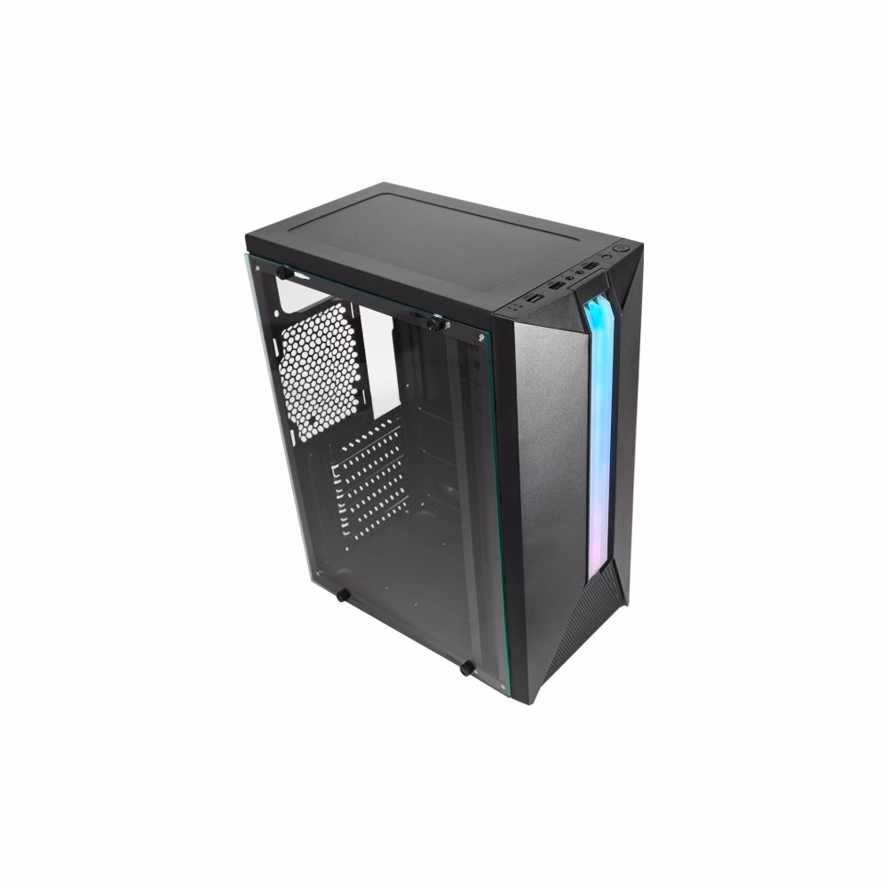 Gabinete Gamer K-mex CG-04AH BIFROST VII Lateral Vidro ATX Preto - Imagem 7