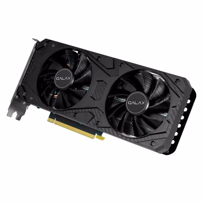 Placa de Vídeo NVIDIA Galax GeForce RTX 3060 12GB DDR6 192 Bits - 36NOL7MD1VOC