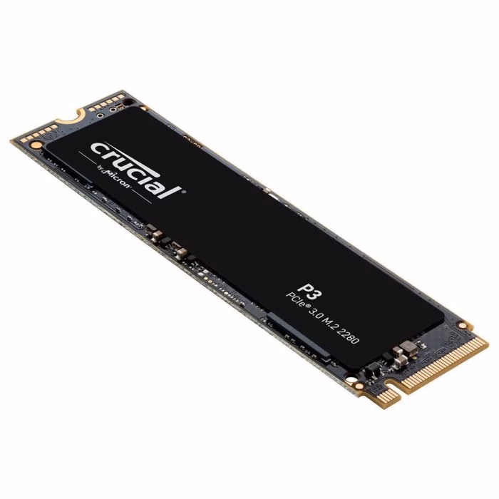 SSD Crucial P3 1TB NVMe PCIe M.2 2280 - CT1000P3SSD8 - Imagem 3