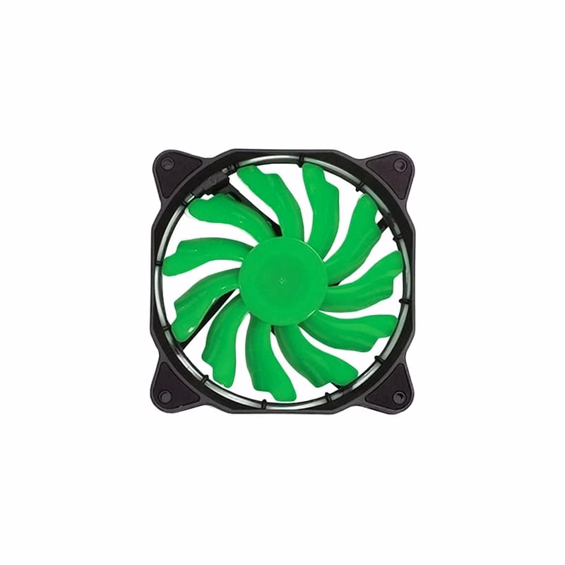 Cooler 120mm DEX DX-12F - LED Verde - Imagem 2