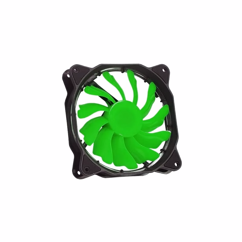 Cooler 120mm DEX DX-12F - LED Verde - Imagem 3