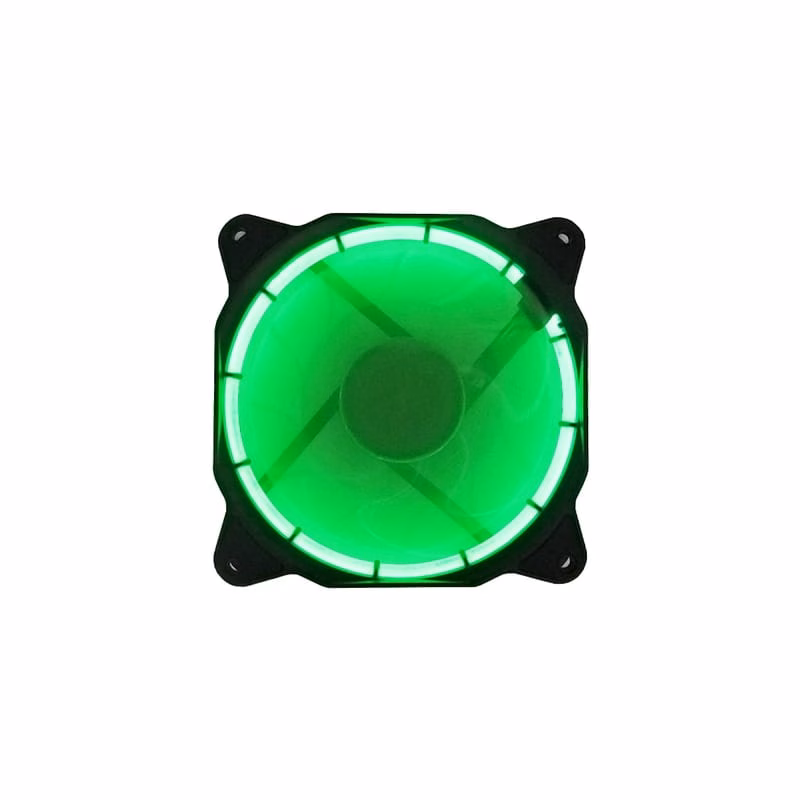 Cooler 120mm DEX DX-12F - LED Verde - Imagem 4