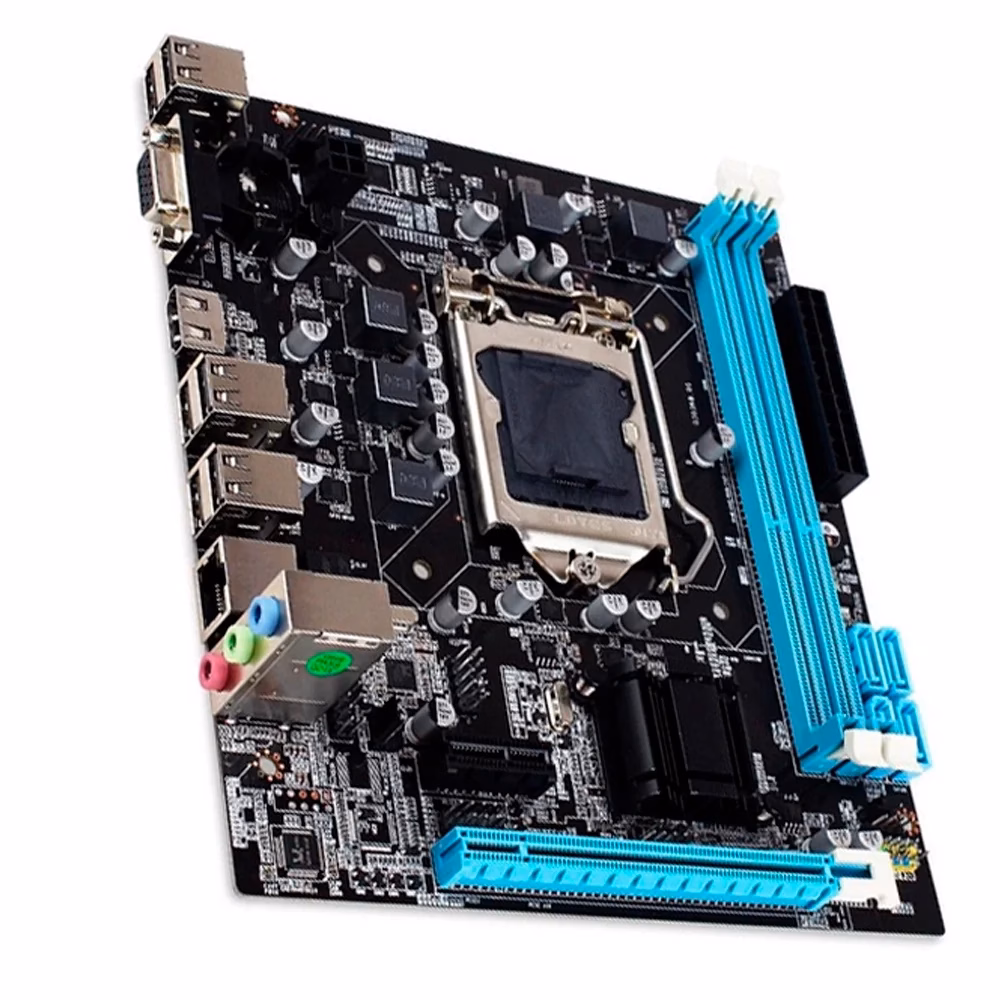 Placa Mae OXYBR Intel H61 Express LGA 1155, ATX e mATX, DDR3