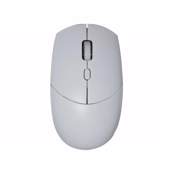 Kit Mouse e Teclado K-Mex Sem Fio Branco - Imagem 3