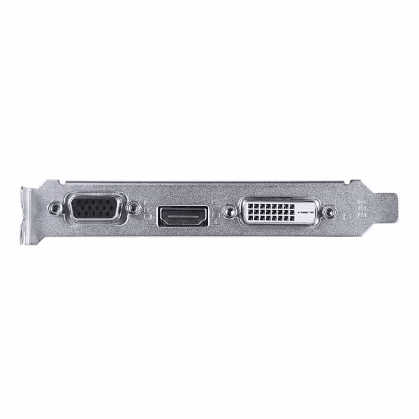 Gpu Nvidia Geforce Gt 710 2Gb Ddr3 64Bits Projeto Edge Lp Pcyes Ppet7102Gblp - Imagem 3