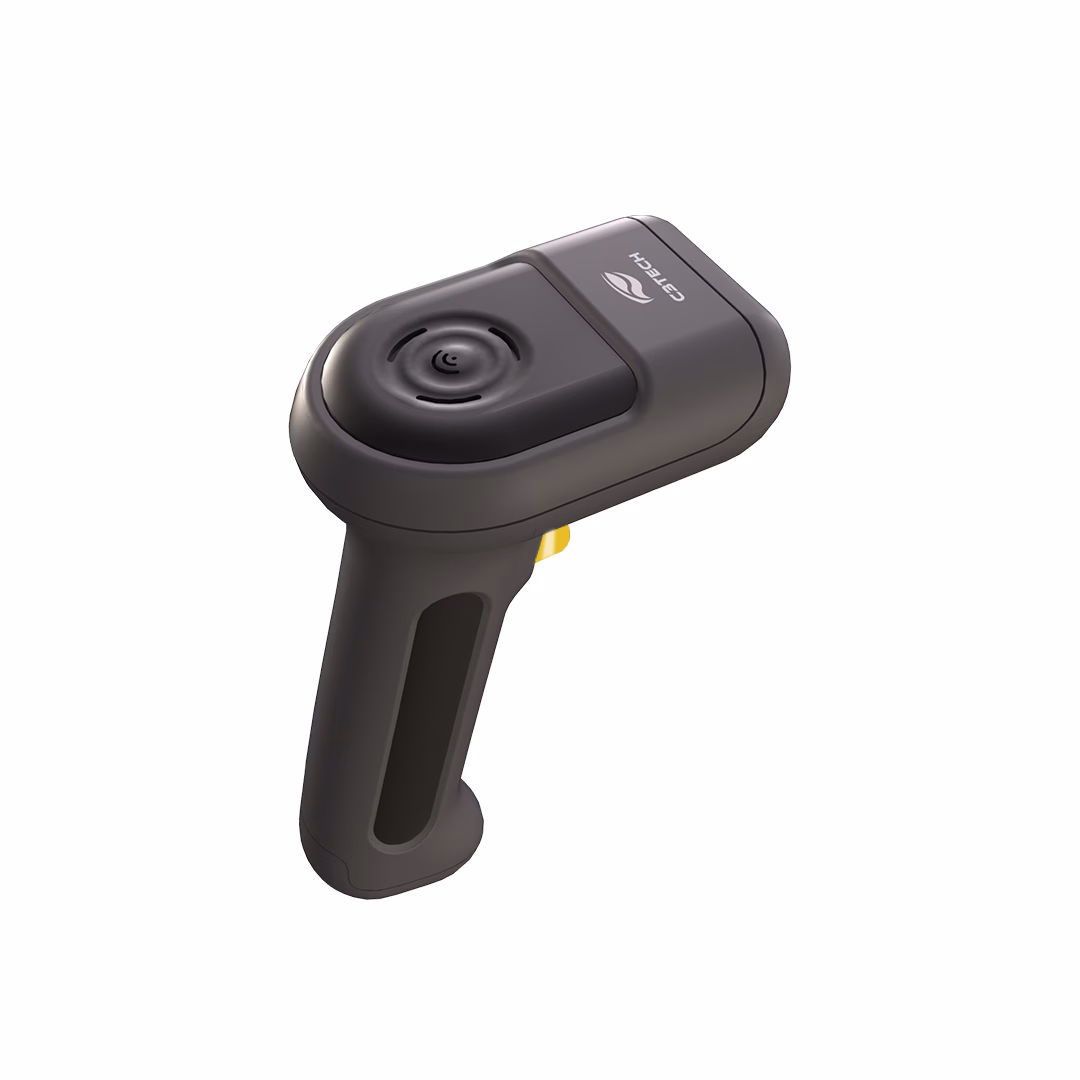 Leitor de Código de Barras 1D/2D Sem Fio + Bluetooth LB-W350BK C3Tech - Imagem 2