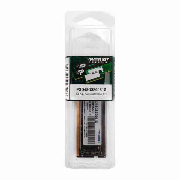 Memoria 8GB DDR4 3200MHZ 1.2V Patriot Signature - Notebook - PSD48G320081S - Imagem 3