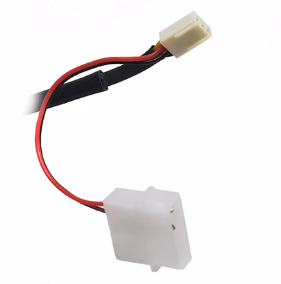 Cooler Fan 14 Led Vermelho 12CM 120X25 120MM 2 PLUGS DX-12F - Imagem 5