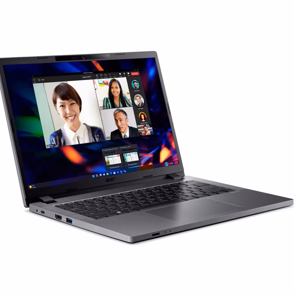 Notebook Acer Travelmate TMP214-55-70G2 Intel Core i7 1355U 16GB 512GB SSD Windows 11 Pro - NX.B5CAL.002 - Imagem 2