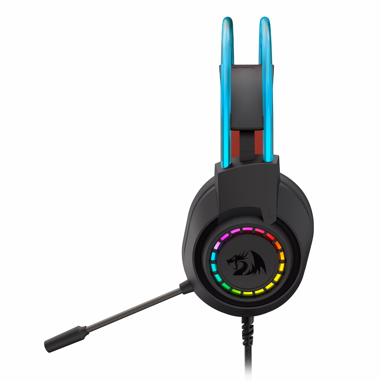 Headset Gamer Redragon Scream RGB - Imagem 4