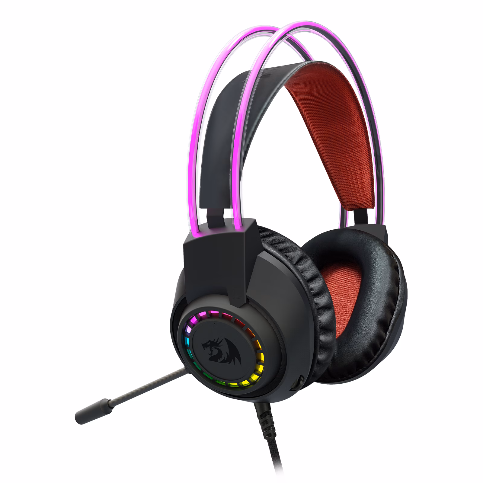 Headset Gamer Redragon Scream RGB - Imagem 3