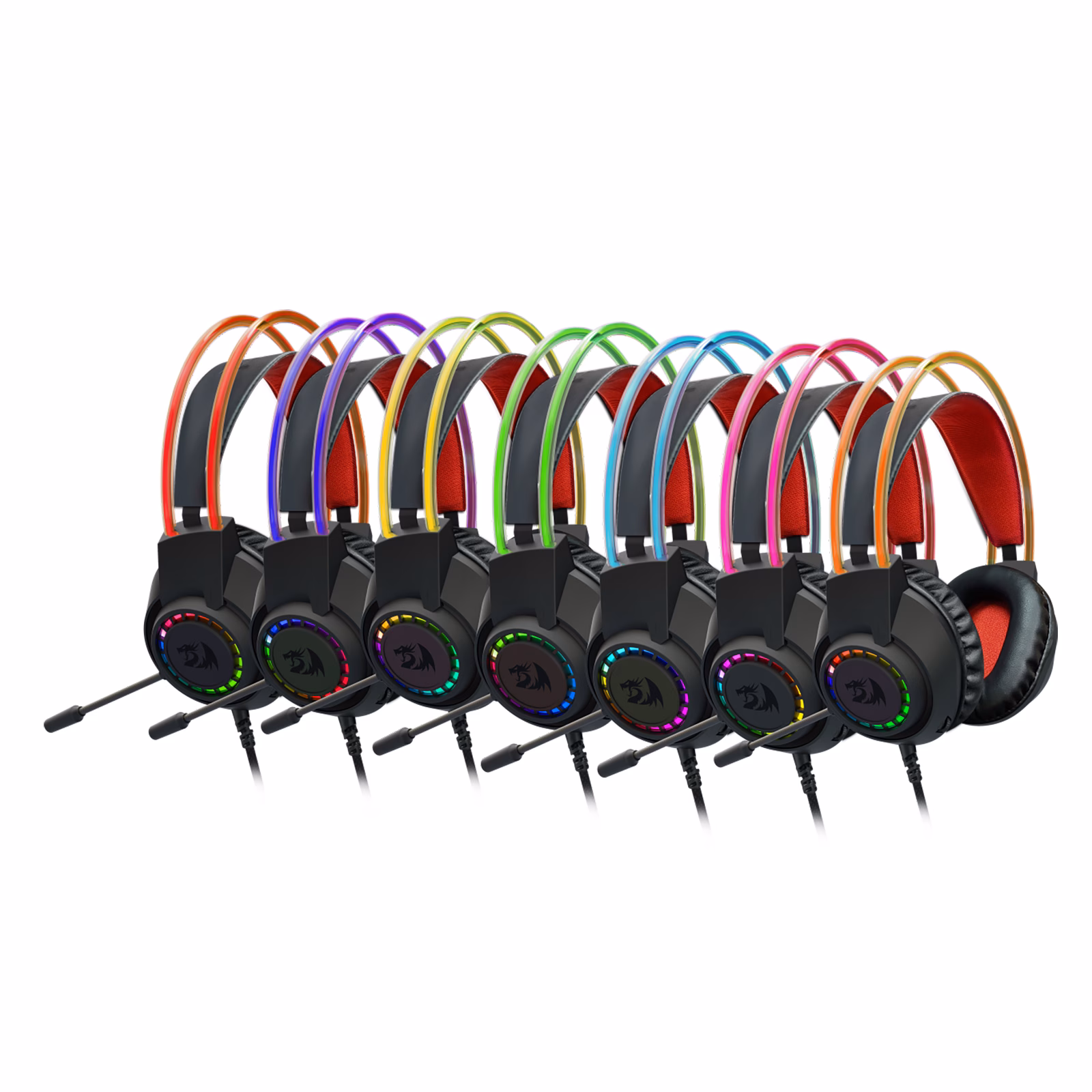 Headset Gamer Redragon Scream RGB - Imagem 2