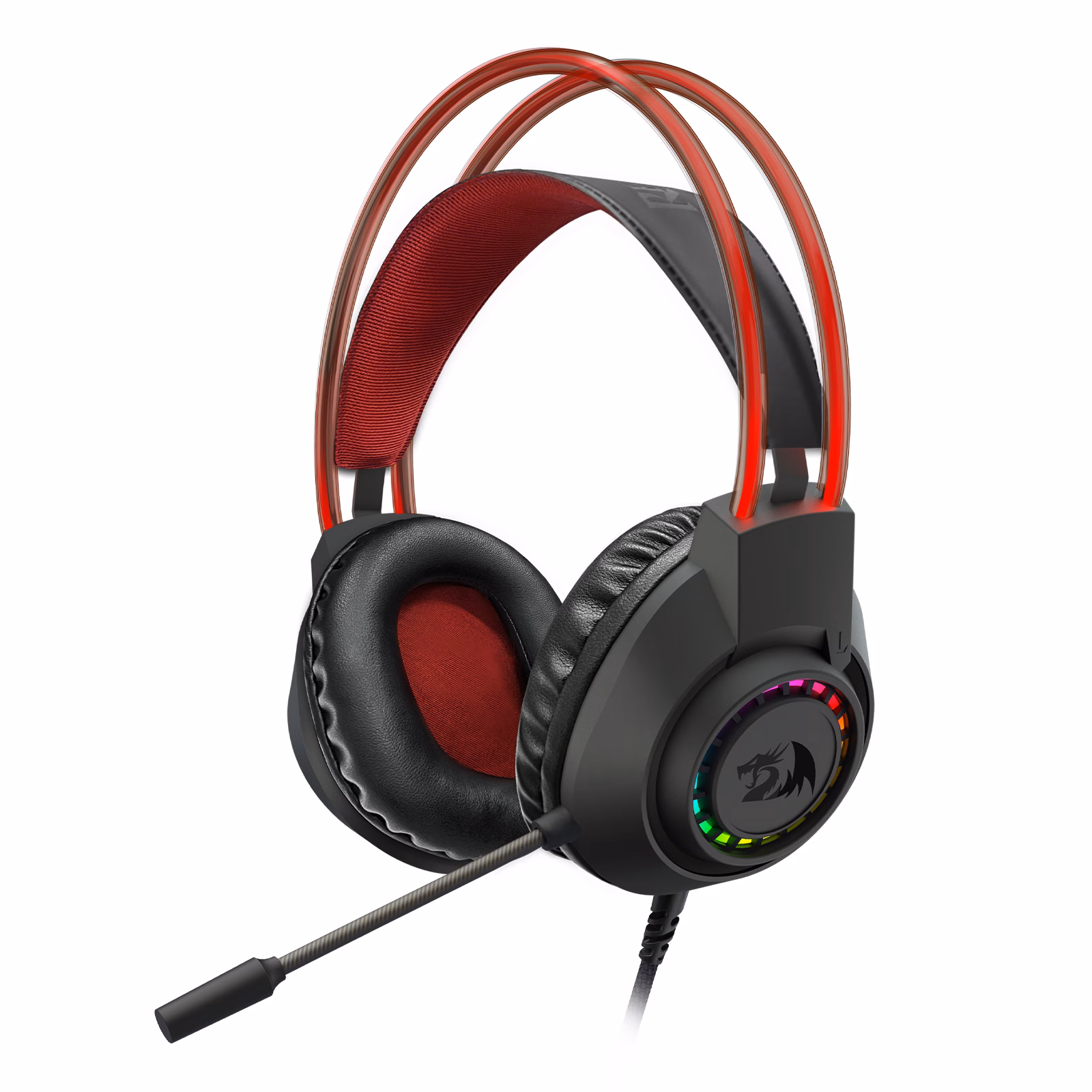 Headset Gamer Redragon Scream RGB