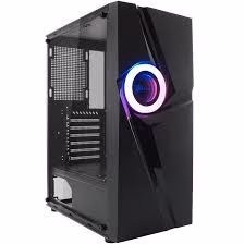 Gabinete Gamer Kalkan Muspel RGB Preto KLK00035 - Imagem 3