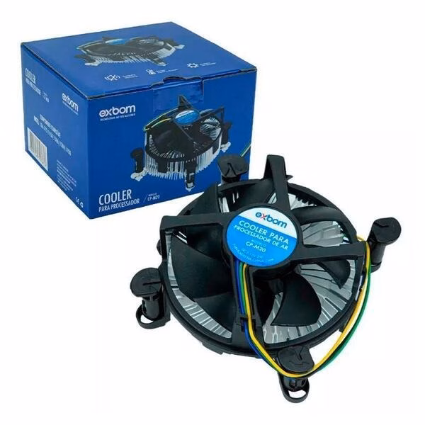 Cooler Para Processador Intel Lga