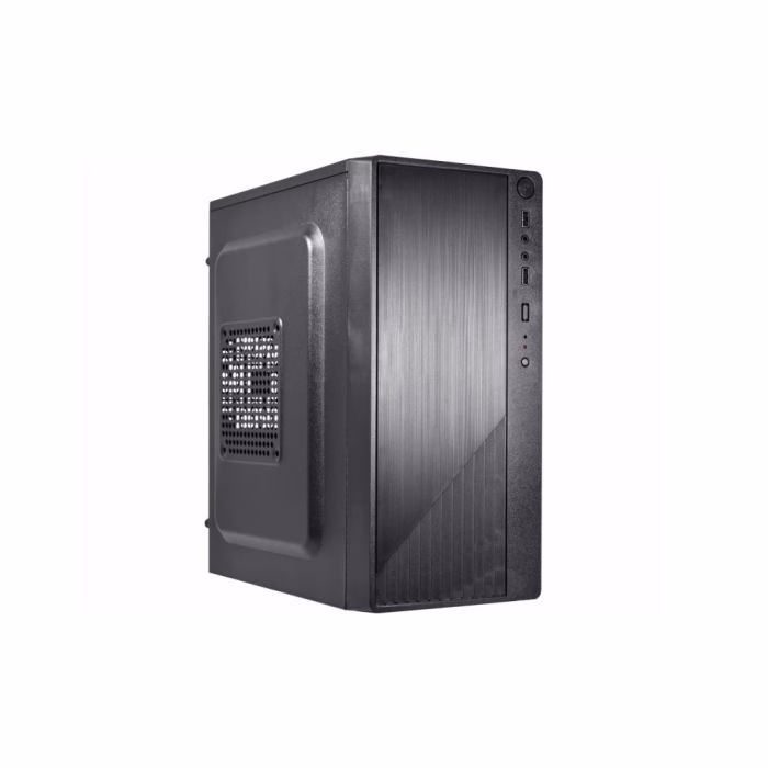 Gabinete K-Mex Micro ATX USB 2.0 C/ Fonte Padrão ATX Preto - GM-09NX