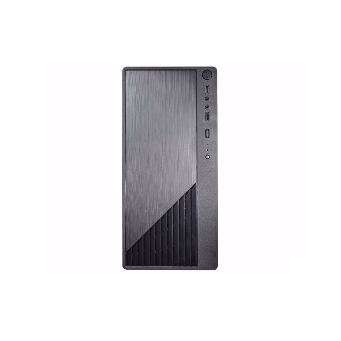 Gabinete K-Mex Micro ATX USB 2.0 C/ Fonte Padrão ATX Preto - GM-09NX - Imagem 3