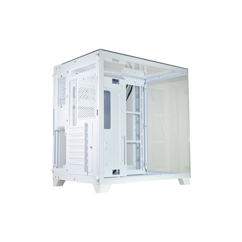 Gabinete Aquário K-Mex Tiger Shark White , ATX, Sem Fan, Sem Fonte