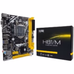 Placa Mãe Revenger G-H81/M, Intel 4ª Geração, DDR3, M.2 NVME, Rede Gigabit, Micro ATX, LGA 1150