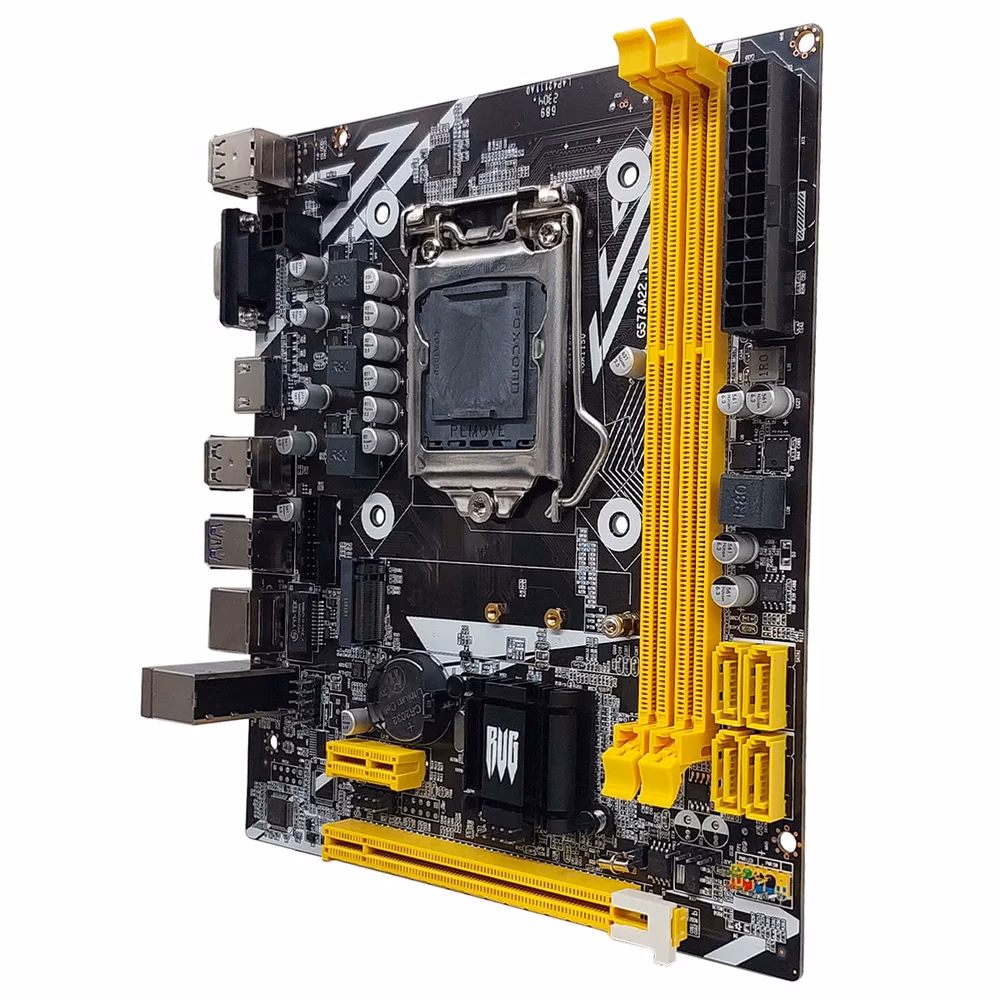 Placa Mãe Revenger G-H81/M, Intel 4ª Geração, DDR3, M.2 NVME, Rede Gigabit, Micro ATX, LGA 1150 - Imagem 5