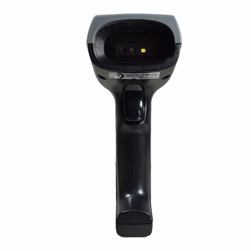 Leitor de Código de Barras e QR Code Sem Fio K-MEX LBSM801 - Imagem 3