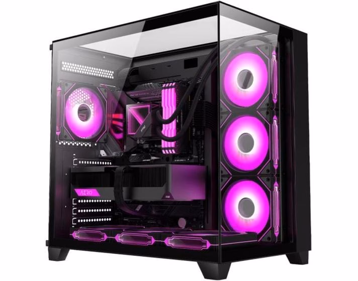 GABINETE K-MEX AQUARIO TIGER SHARK ATX 04J1 - Imagem 3