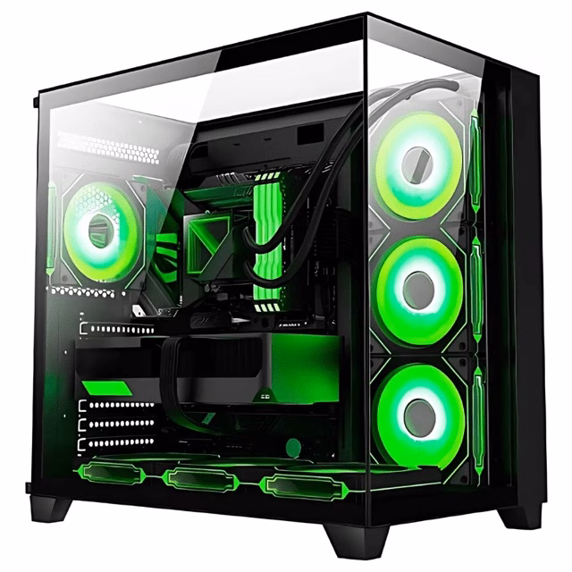 GABINETE K-MEX AQUARIO TIGER SHARK ATX 04J1 - Imagem 2
