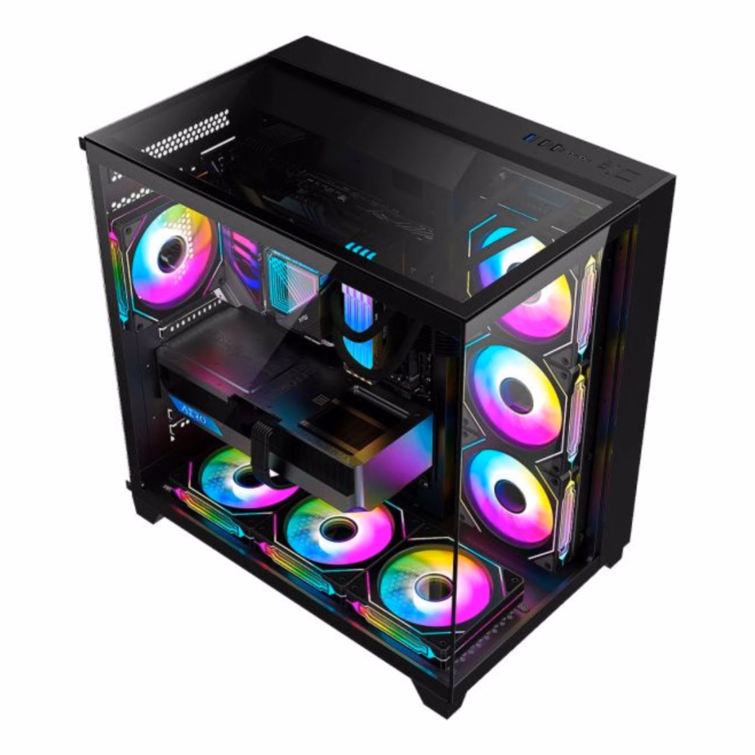 GABINETE K-MEX AQUARIO TIGER SHARK ATX 04J1