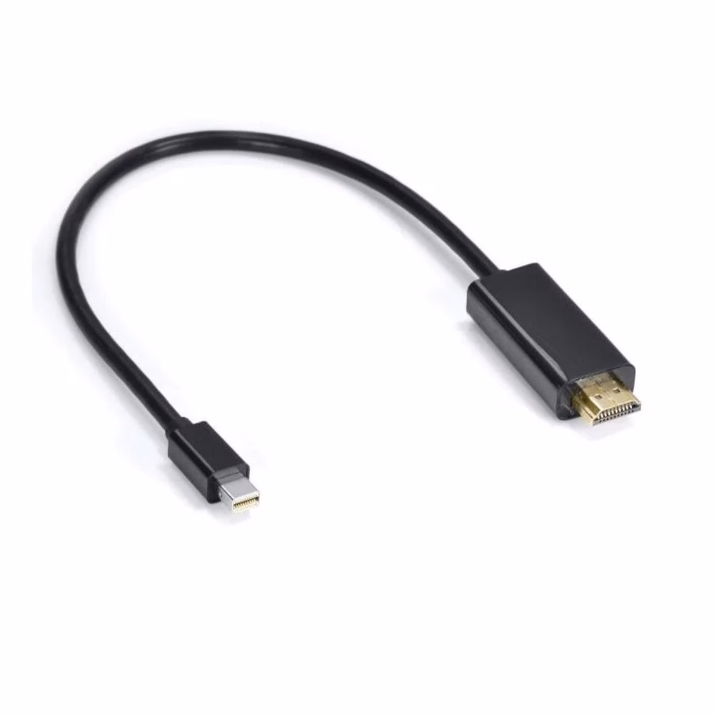 Cabo Conversor Mini DP Macho Para HDMI Macho - 30CM 23403 - Imagem 2